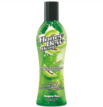 Supre Tan Honey Dew Hemp Dark Tanning Maximizer Indoor Tanning Bed Lotio... - $18.71