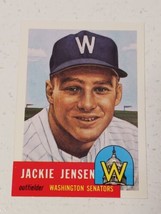 Jackie Jensen Washington Senators 1991 Topps Archives 1953 Card #265 - £0.77 GBP