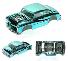 1pc AFX-tras 1949 Mercury Hot Rod Coupe Aurora Tomy Afx Body Mount Liquid Aqua ! - £13.58 GBP