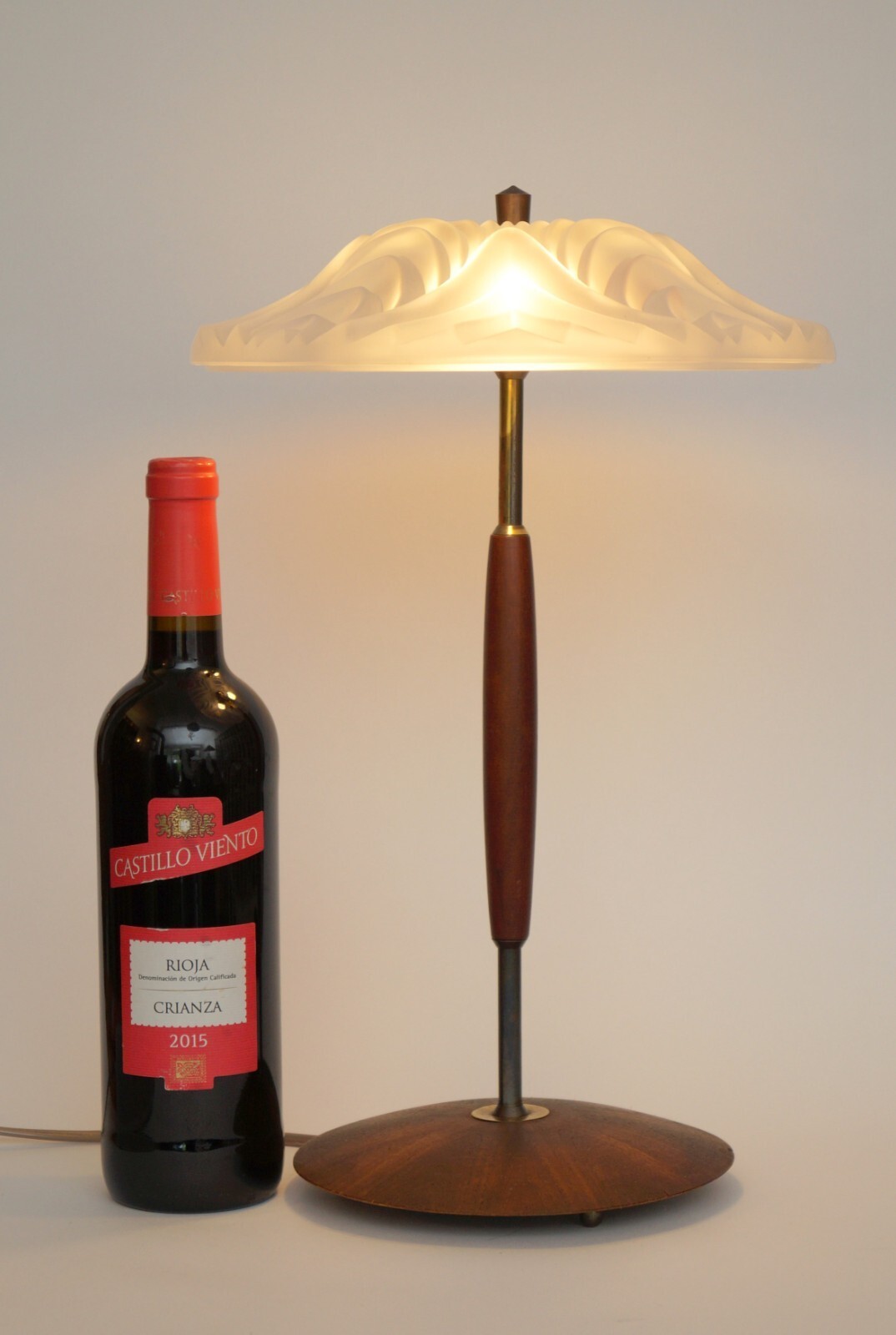 Mid-Century Moderne Lampe de Table " Maritime Vintage Item image 7