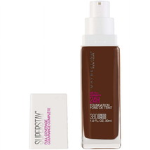 Maybelline Super Stay Liquid Foundation Makeup, Espresso, 1 fl oz - $6.00