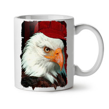 Eagle Bird Printed Animal NEW White Tea Coffee Mug 11 oz | Wellcoda - £12.77 GBP