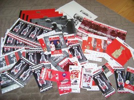 NHL Detroit Red Wings Collectible Souvenire ticket stubs - £6.41 GBP