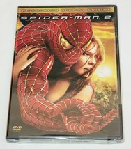 Spider-Man 2: The Movie-Widescreen Special Edition/DVD: 2 Disc Collection (2004) - £3.76 GBP