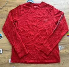 Vineyard Vines Boys Long Sleeve Pocket Whale Shirts Charleston, SC Red Green XL - £15.56 GBP