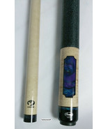 A634 BLUE VIKING Pool Cue Billiard Stick with VIKORE Shaft + LIFETIME WA... - £274.43 GBP