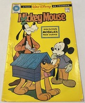 Walt Disney Comics - Mickey Mouse #28 French Version Editions Heritage VTG 1983 - £6.99 GBP