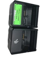 2×Zebra P1090786 1-SLOT Battery Charger for ZQ500/600600, QLn220/320/420... - $30.00
