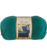 Spinrite Satin Solid Yarn, Emerald - £6.09 GBP