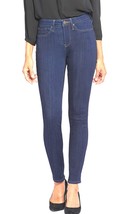 NYDJ Ami Skinny Mabel Blue Denim Jeans Plus Size 28WP NWT - $76.50