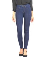 NYDJ Ami Skinny Mabel Blue Denim Jeans Plus Size 28WP NWT - £61.00 GBP
