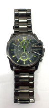 BLAC LABEL Men’s Premium Quartz Wristwatch Black Stainless Watch - $19.80