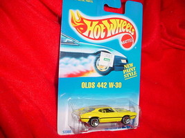 Hot Wheels #267 Olds 442 W-30 With 5 Dot Rims Chrome Base Free Usa Shipping - £6.05 GBP