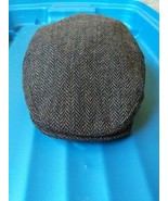 Vtg LL Bean 100% Lambswool Cabbie Newsboy Hat Sz M Made In Ireland RR - $29.55 CAD