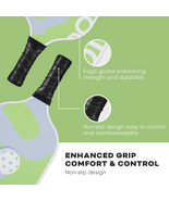 Pickleball Paddle Set with balls Anti Slip Sweat Grip Portable Carry Bag... - $1,135.52 MXN