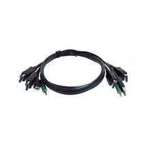 Black Box SKVMCBL-2DP-06TAA SECURE KVM CABLE - EACH END (1) USB, (2) DIS... - $143.57