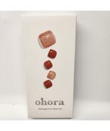 Ohora Semi-Cured Gel Pedicure Strips 32pcs P Muave Blanc PD-015 - $24.97 CAD