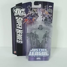 DC Super Heroes Justice League Unlimited Action Figure Steel - £23.73 GBP