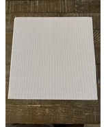 American Crafts Corrugated Paper 12x12” - $107.14 MXN