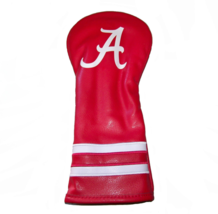 Alabama Crimson Tide NCAA Vintage Fairway Logo Golf Club Head Cover Red - £21.12 GBP