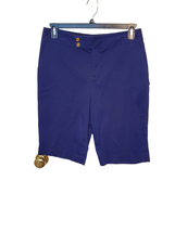 Lauren Ralph Lauren Women Size 10 Bermuda Shorts Dark Blue  - $29.99