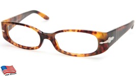 New Persol 2854-V 108 Havana Eyeglasses Frame 50-16-135mm (Lenses Missing) Italy - $151.89