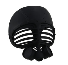 Zeckos Matte Black Steampunk Submarine Gas Mask - $15.24