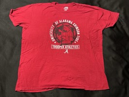 Star Wars Alabama Crimson Tide Stormtrooper Tee 2XL Knights Apparel - $470.30 MXN