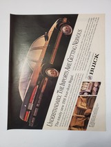 1991 Buick Regal Vintage Print Ad The Totally New Four Door Regal - £8.20 GBP