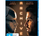 Archive Blu-ray | Theo James | Region Free - $12.25