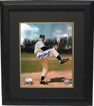 Bobby Shantz signed New York Yankees 8x10 Photo Custom Framed- JSA Hologram - £59.91 GBP
