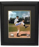 Bobby Shantz signed New York Yankees 8x10 Photo Custom Framed- JSA Hologram - £58.94 GBP