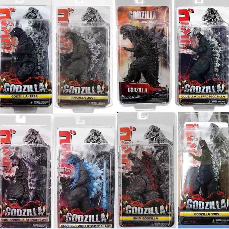 Neca 2016 Movie Edition 2019 Godzilla 2 Monster Godzilla Articulated 18c... - £28.28 GBP+