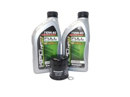 2008-2022 Kawasaki Versys 650 KLE650 OEM Full Synthetic Oil Change Kit K... - $52.99