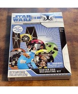 Star Wars Easter Egg Decorating Kit w/ Tie Fighter New Sealed 2009 Dudley&#39;s - £5.66 GBP
