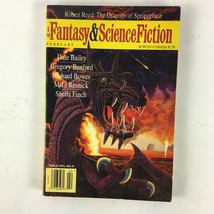 Feb Fantasy &amp; Science Fiction Magazine Dale Bailey Gregory Benford Richard Bowes - £5.40 GBP