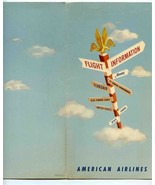 American Airlines Flagship Information Folder and Customer Service Broch... - £17.15 GBP