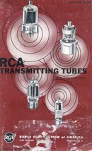 RCA Transmitting Tubes Manual Technical Manual tt-3 tt-4 tt-5 1938 1956 ... - $18.04