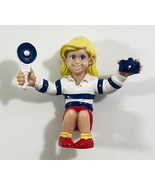 Burger King Toy 1990 Snapshot Girl Blue White Striped Shirt Red Skirt - £4.24 GBP