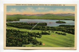 Saranac Inn Golf Course Saranac Inn Adirondack Mountains New York - $1.99