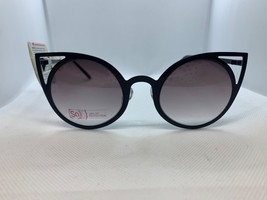 SO Authentic American Heritage Women teen cat eye w/ ears Black Kitty sunglasses - £7.99 GBP