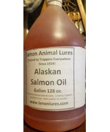 Lenon&#39;s Alaskan Salmon Oil Fresh Odor Attractive to Most Animals Gallon - £63.86 GBP