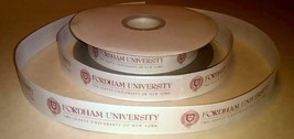 Fordham University Inspired Grosgrain Ribbon - $9.90