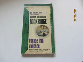 1963 PAPERBACK BOOK VOYAGE INTO VIOLENCE BY FRANCES &amp; RICHARD LOCKRIDGE - £7.13 GBP
