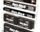 Dura Block AF44A 6 Piece Sanding Block Set. Kit Car Auto Body Work Sande... - $72.80