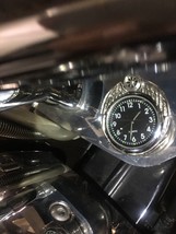 Harley Davidson stem mounted brass clock - $128.70