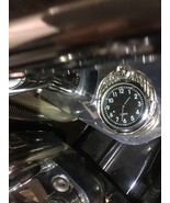 Harley Davidson stem mounted brass clock - $176.43 CAD
