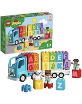 LEGO DUPLO My First Alphabet Truck 10915 ABC Letters Learning Toy for To... - £29.78 GBP