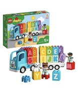 LEGO DUPLO My First Alphabet Truck 10915 ABC Letters Learning Toy for To... - £29.61 GBP