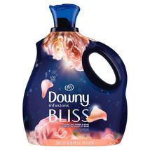 2 Pks 101 oz/pack Downy Infusions Amber Bliss Liquid Fabric Softener - £61.79 GBP